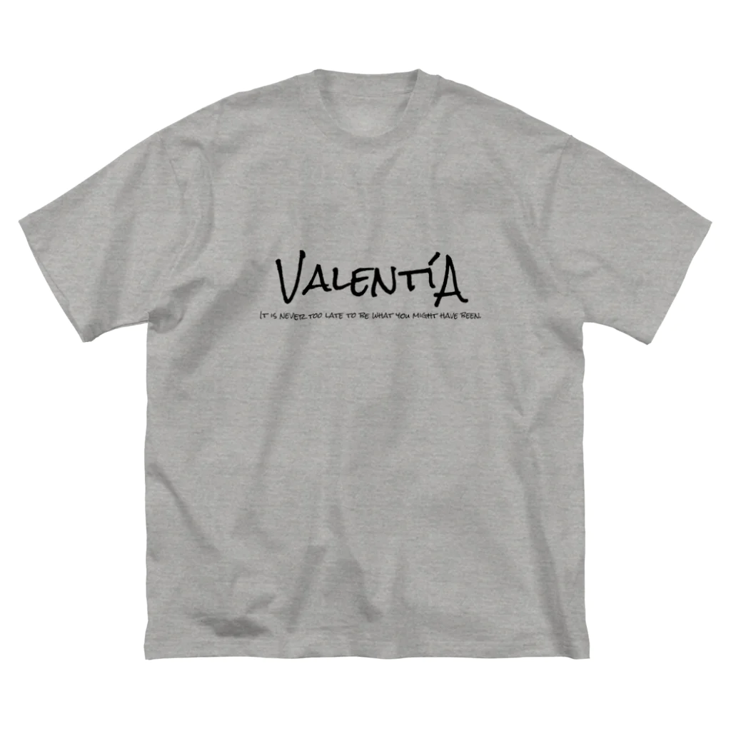 ValentíAの【nutrition facts series】 ビッグシルエットTシャツ