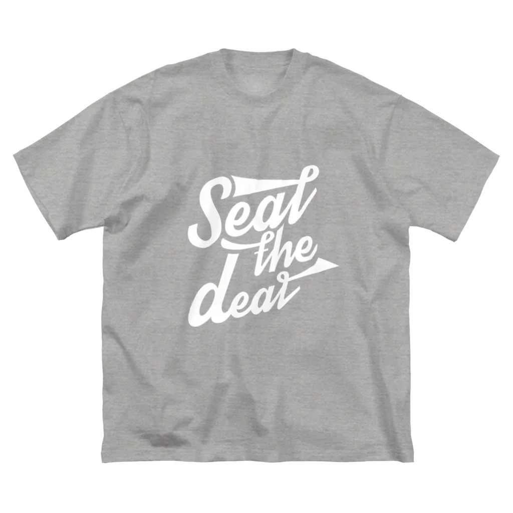 bouncebackabilityの"Seal the deal" ビッグシルエットTシャツ