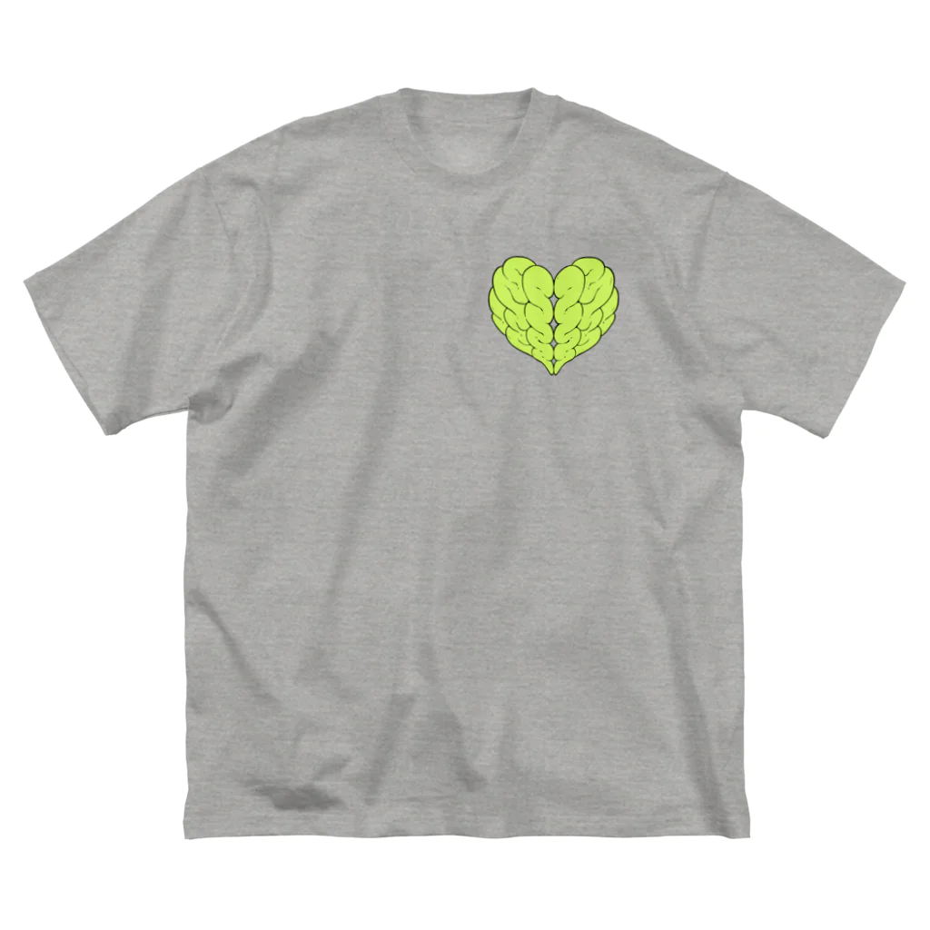 ティダの脳キャップ Big T-Shirt