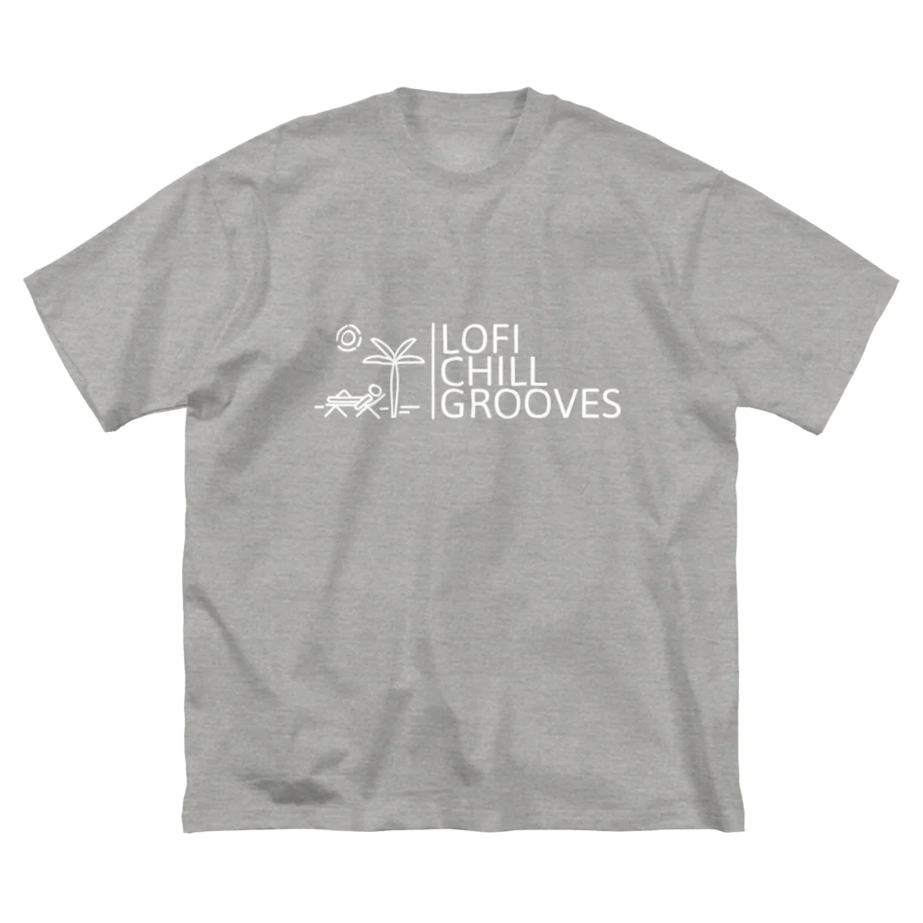 Lofi_Chill_GroovesのLofi Chill Grooves ビッグシルエットTシャツ