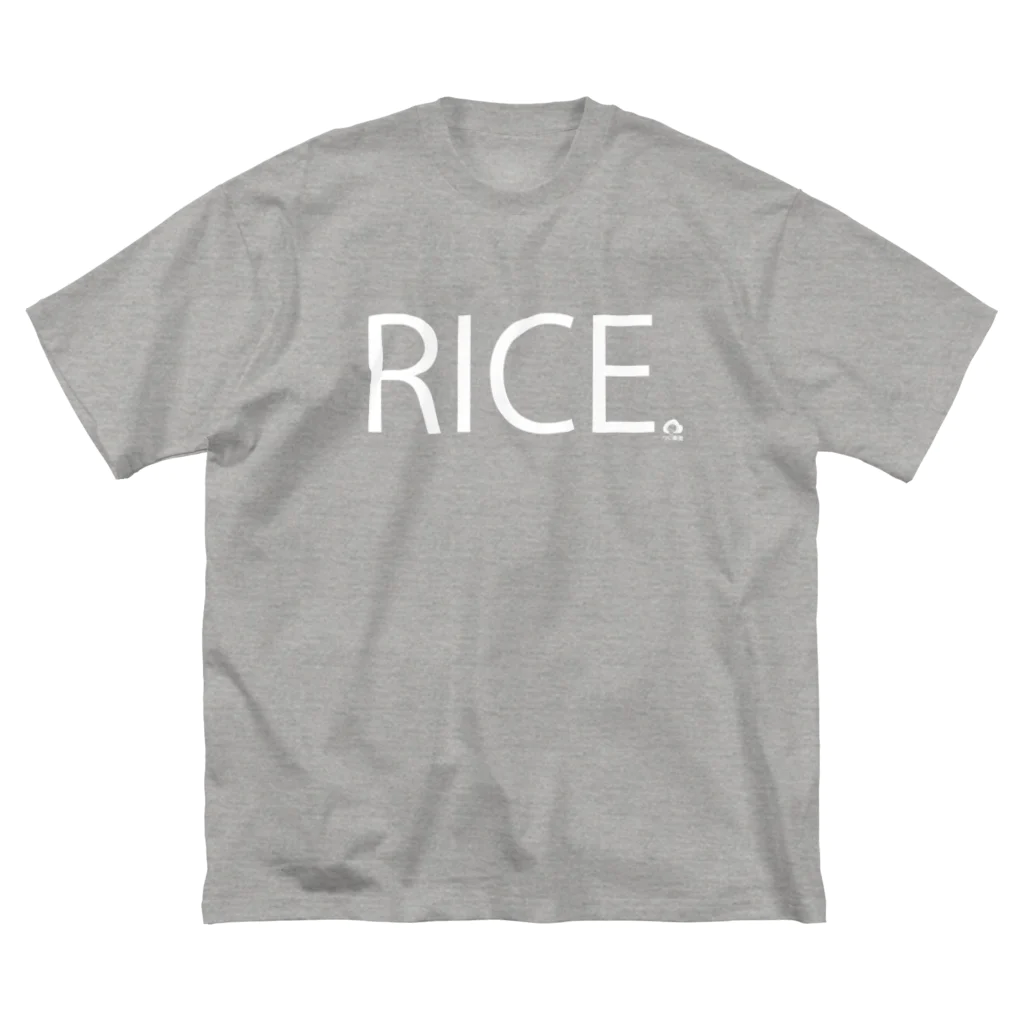 TARAFUKU RICE FARMのつじ農園オリジナルRICEグッズ Big T-Shirt