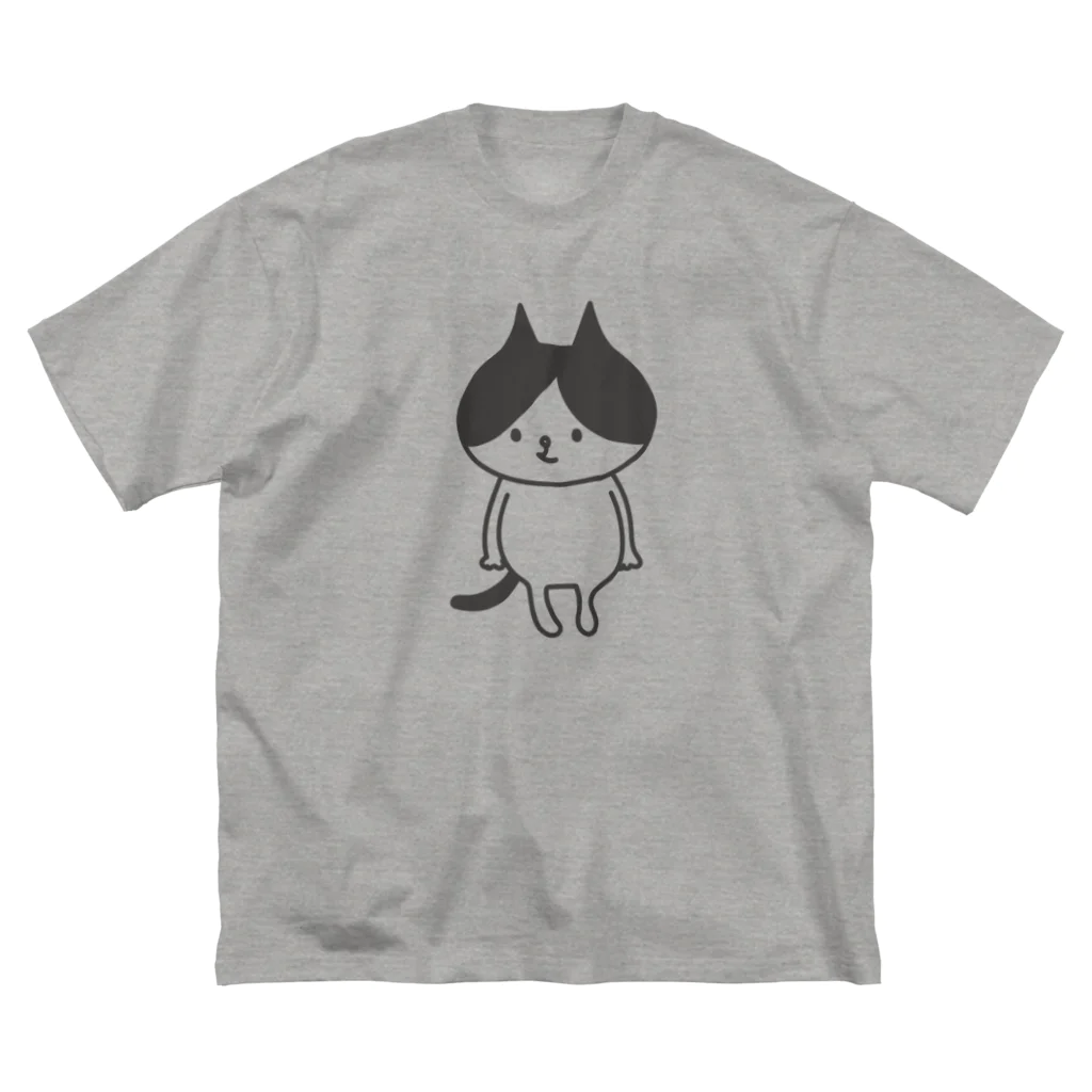 shoのハチワレキャット ビッグシルエットTシャツ