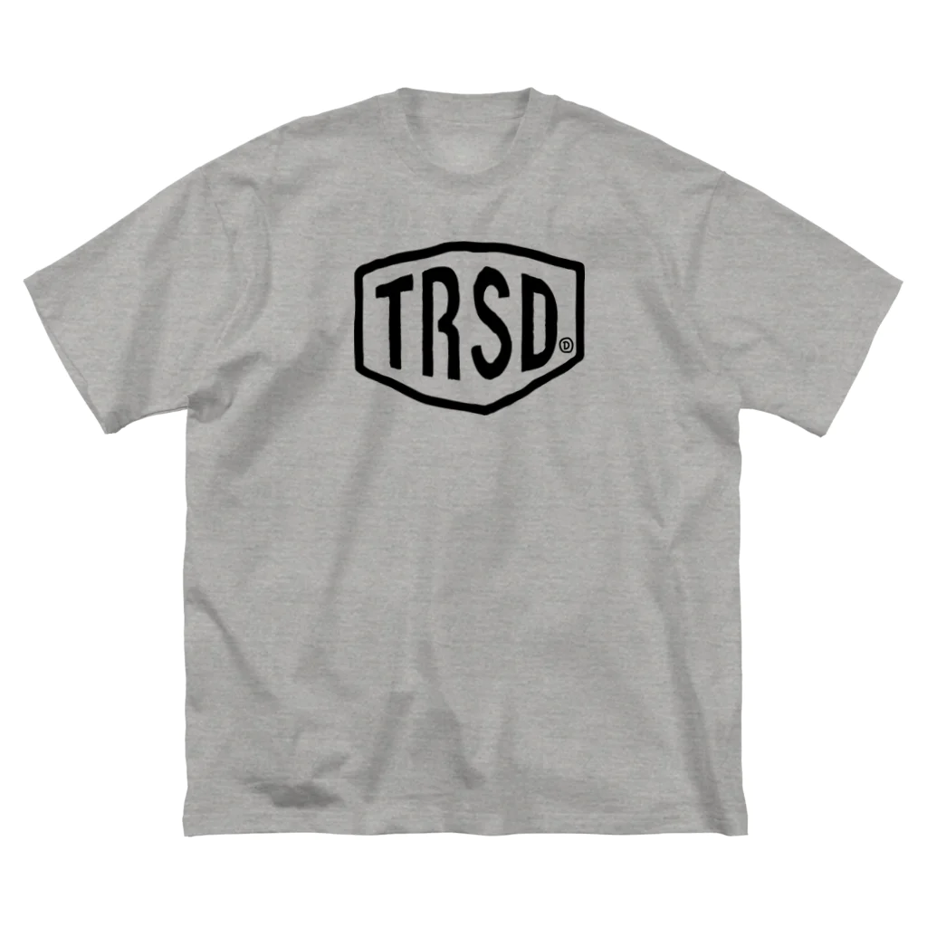 TRSのTRSD ビッグシルエットTシャツ