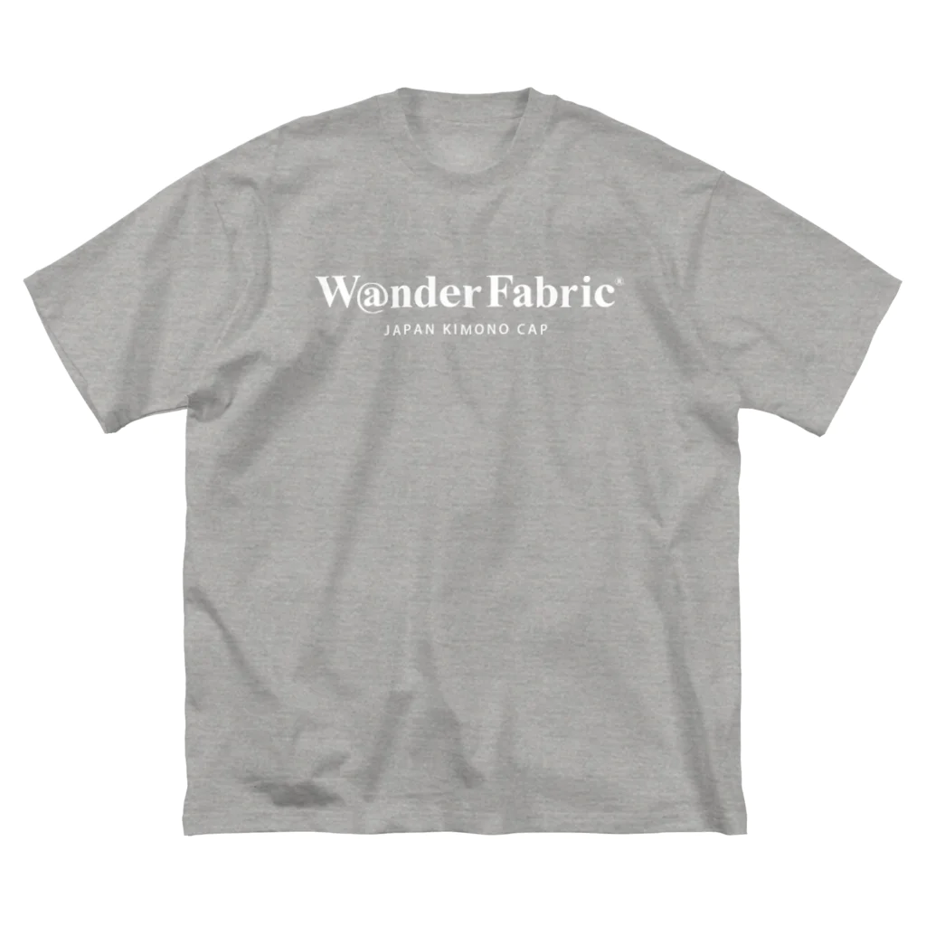 "W@F"GOODS STOREのW@NDERFABRIC 定番ロゴWHITE Big T-Shirt