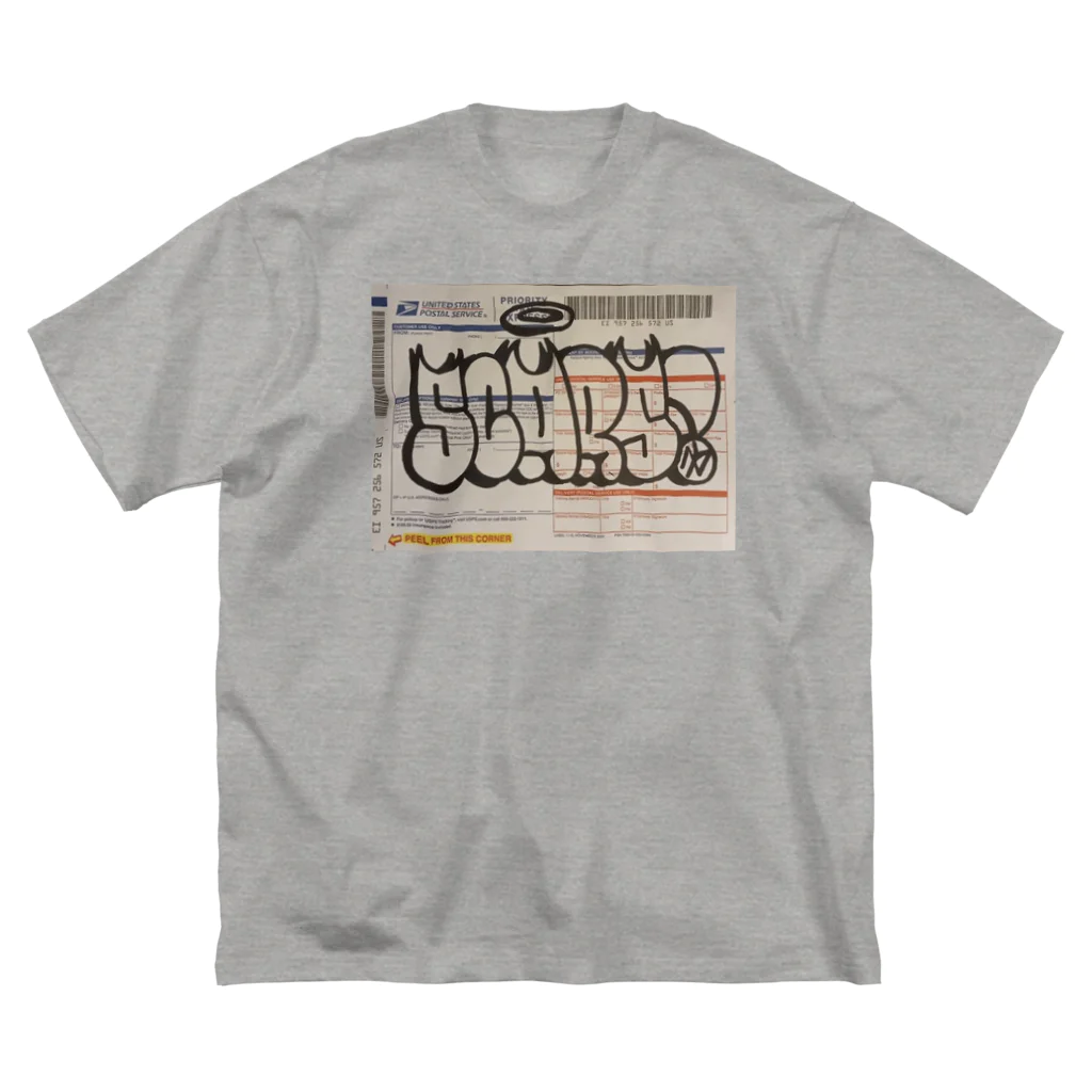 AHIGHのA HIGH SCARS ビッグシルエットTシャツ