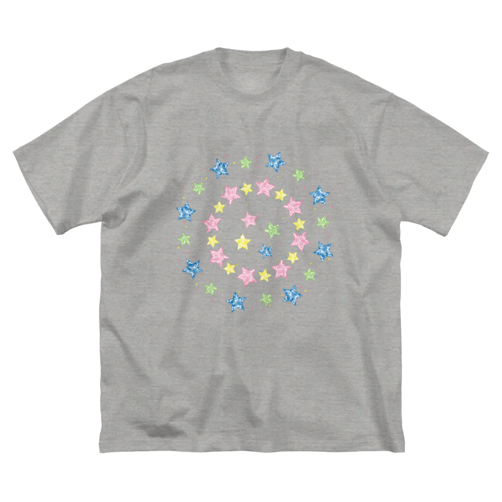 clarice-designのYou shine like a star 2 Big T-Shirt