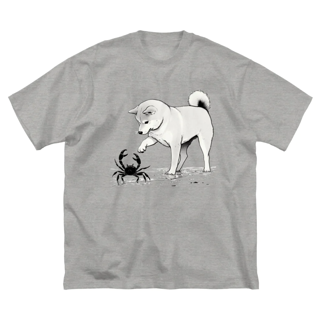 MatrixSphereのPaws vs Claws インクラインアート Big T-Shirt