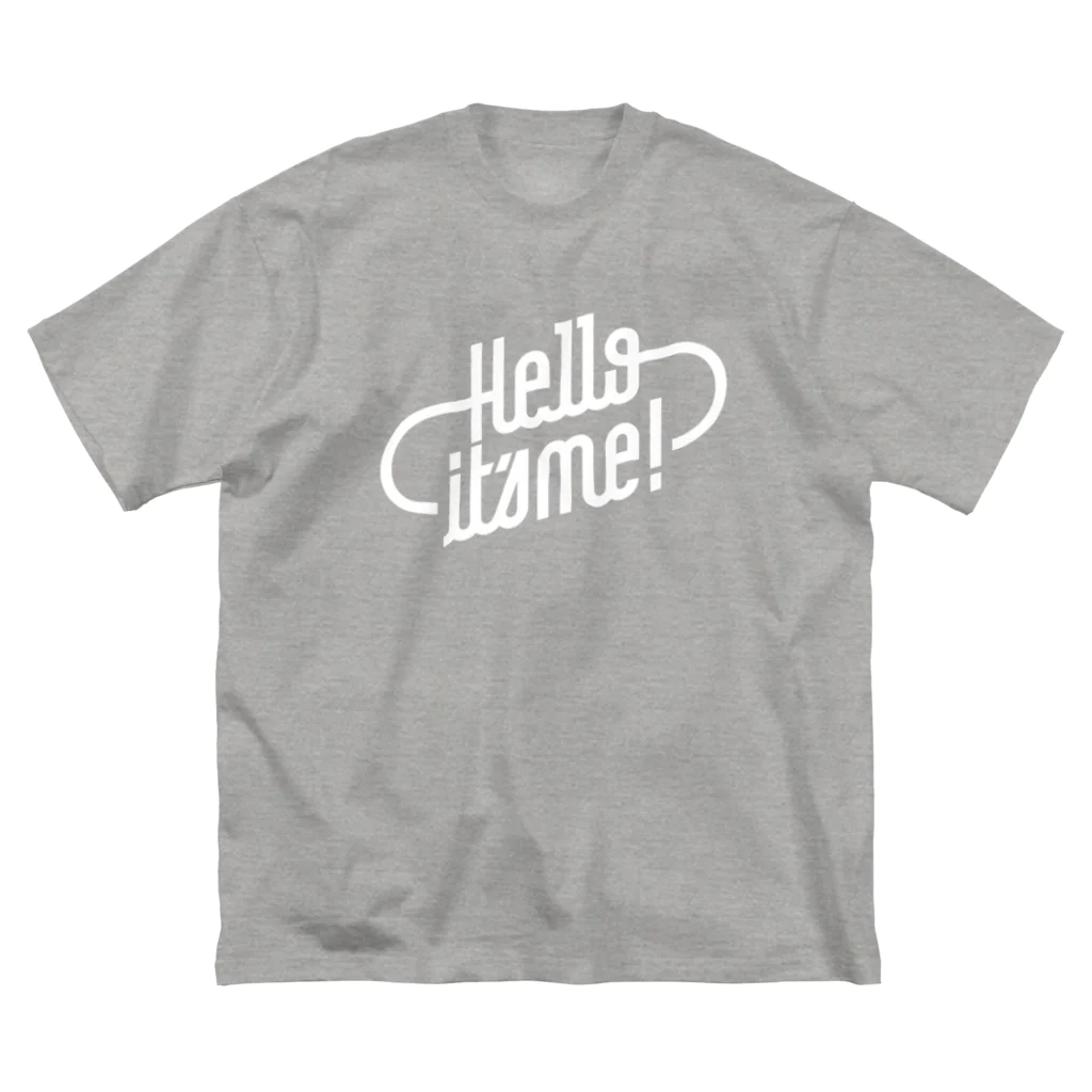 handgraphicsのHello, it's me! ビッグシルエットTシャツ