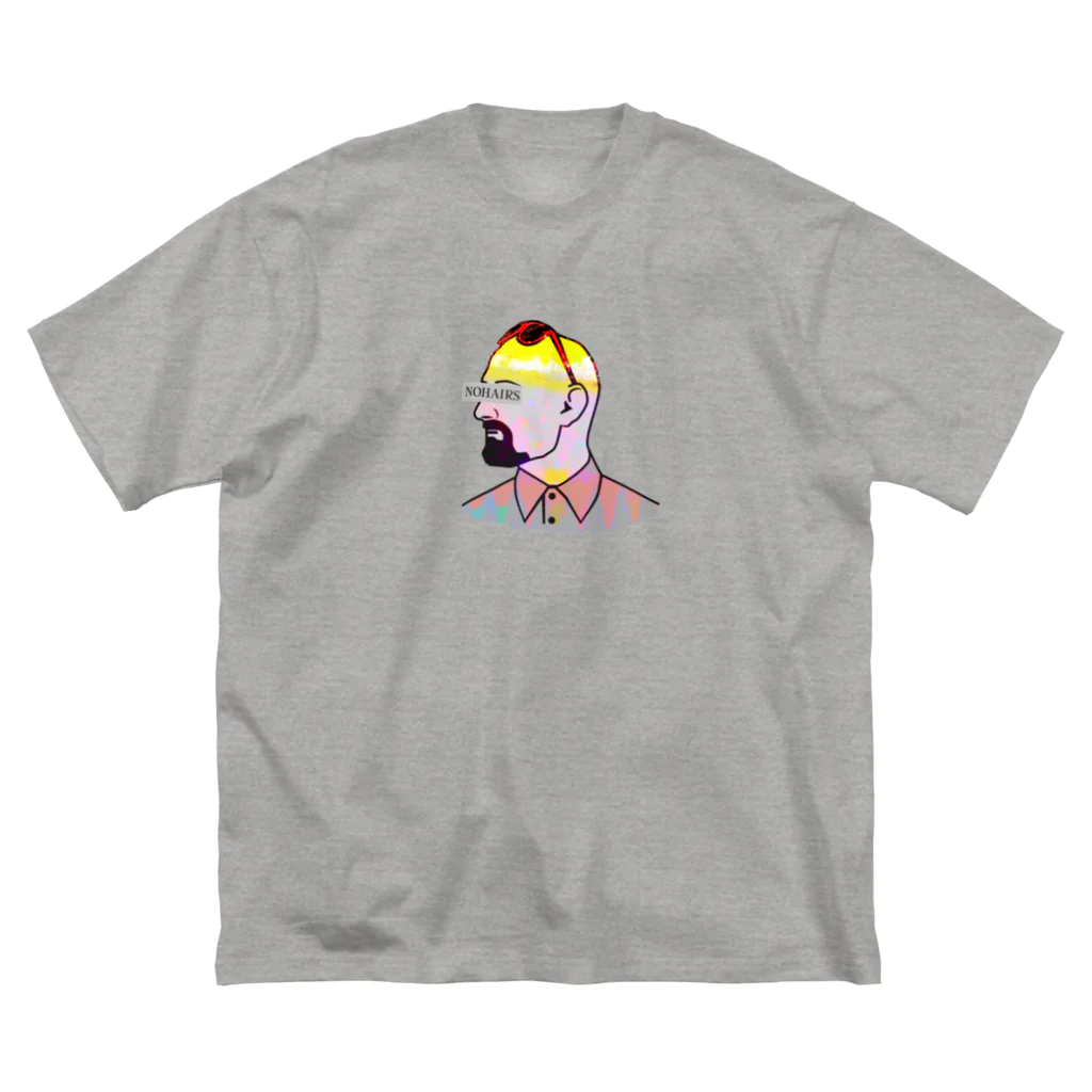 NOHAIRSのピーHAIRSシリーズ Big T-Shirt