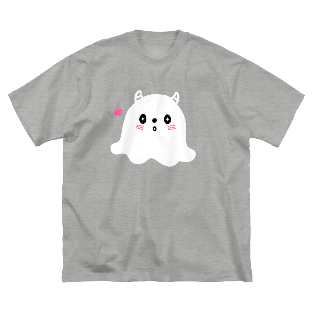 COSMiQ  STYLEのどろんちゃん　キュン顔 Big T-Shirt