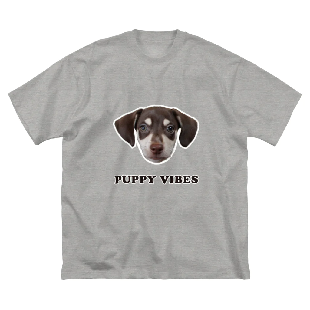 Puppy Vibesの#puppy vibes ビッグシルエットTシャツ