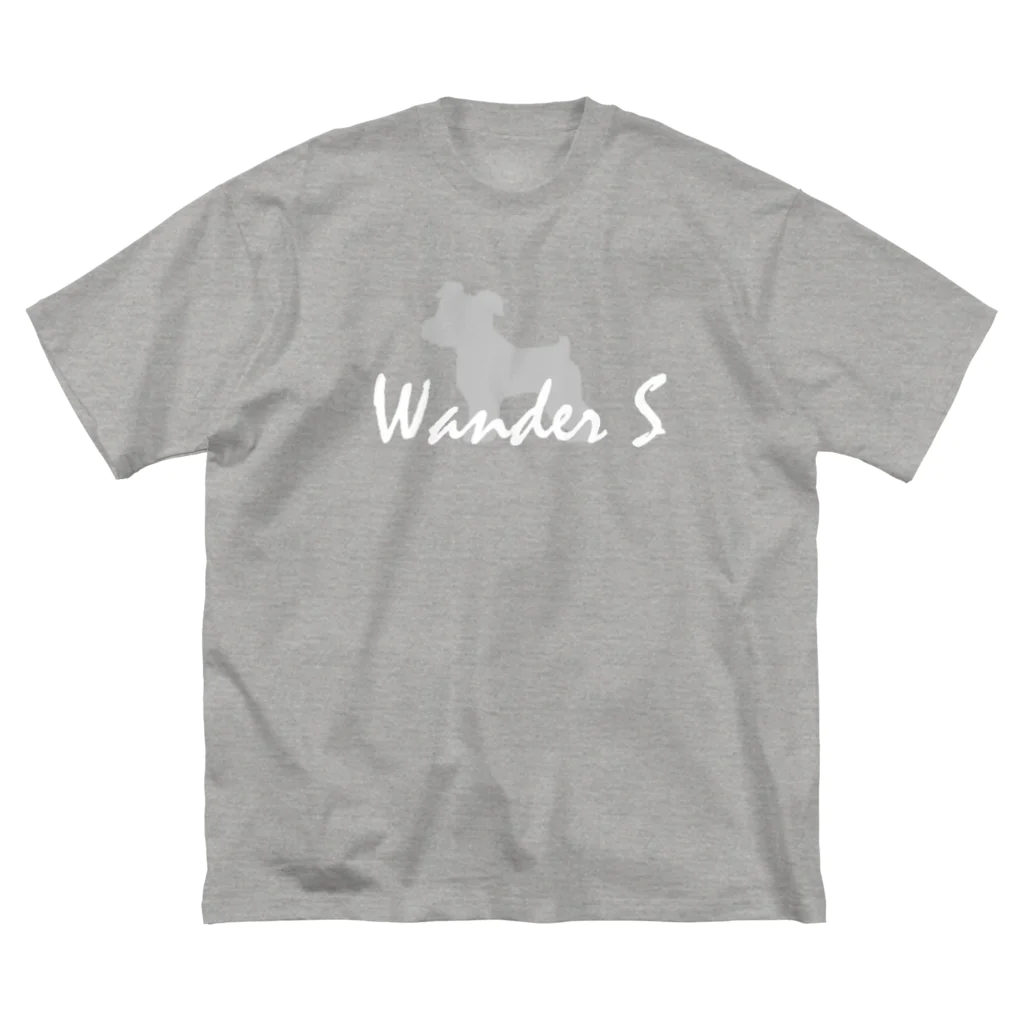 Wander SのWander Sロゴ入り Big T-Shirt