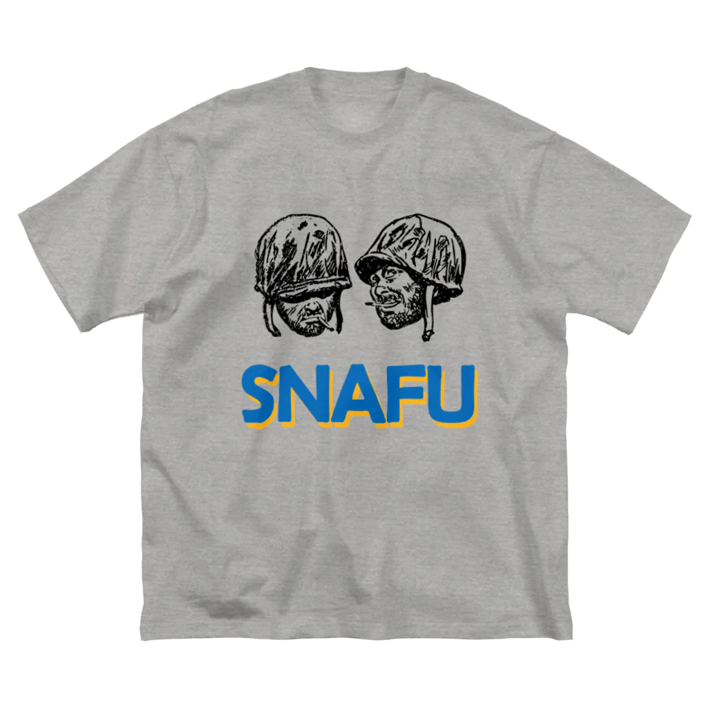 dummy's souvenir shopのSNAFU Big T-Shirt