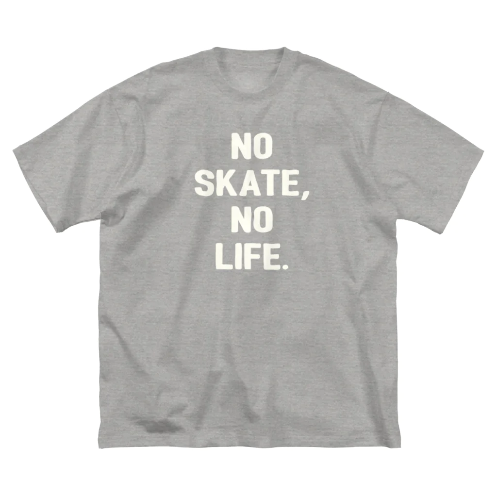 MikaMatsuda🍌のNO SKATE,NO LIFE. ビッグシルエットTシャツ