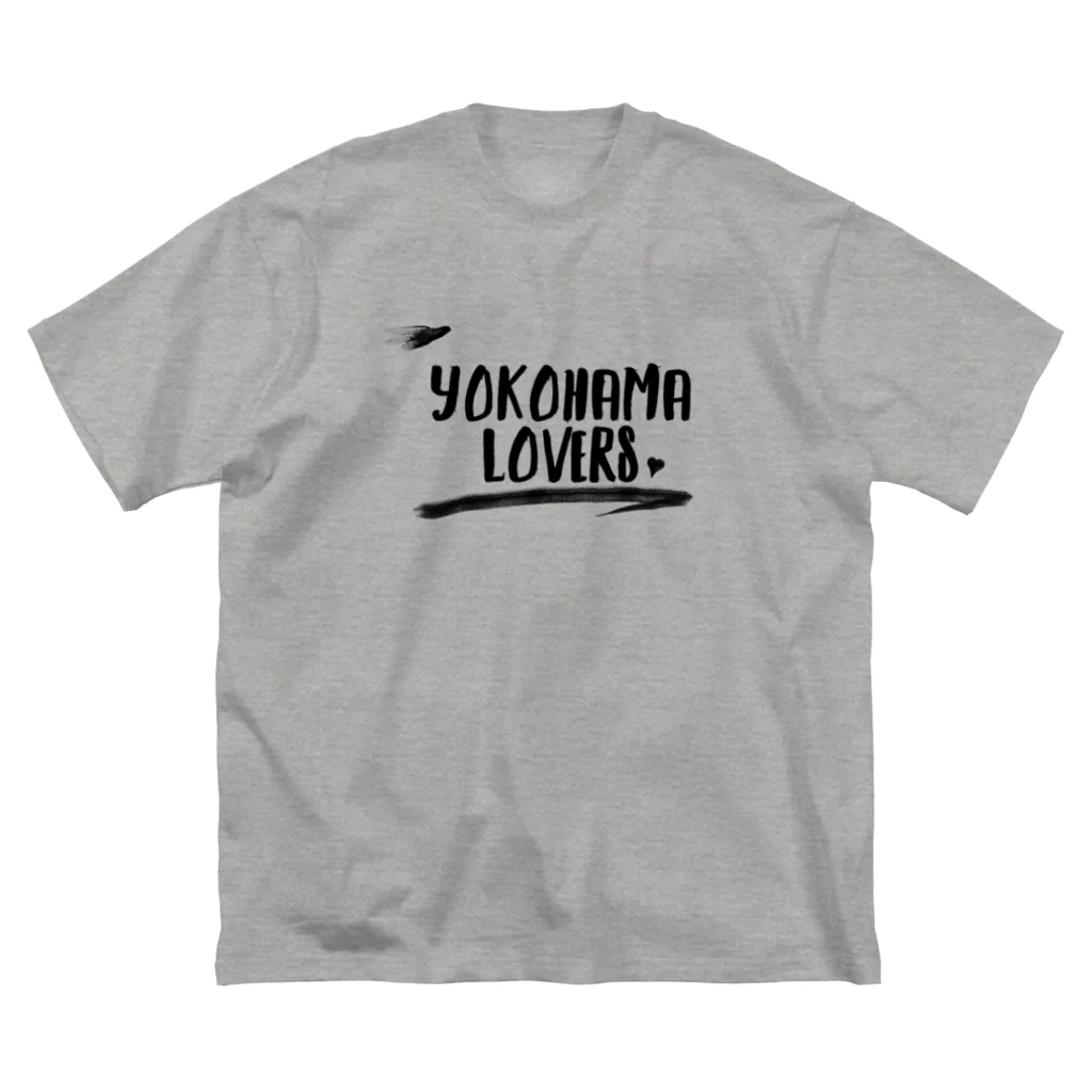 KEN's☆BASEBALL FAN SHOPのYOKOHAMA LOVERS 1 Big T-Shirt