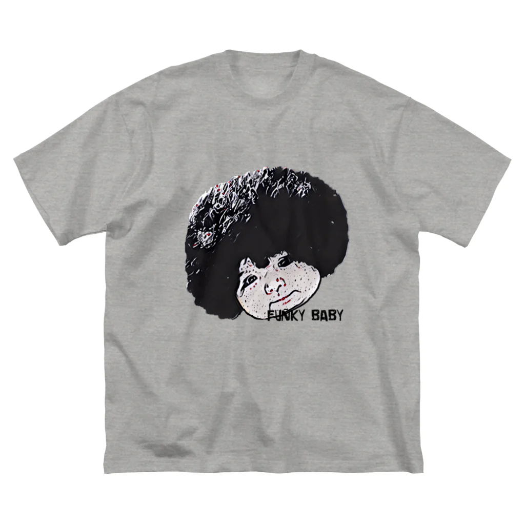 春夏秋冬～shikiorioriのFUNKY BABY ビッグシルエットTシャツ