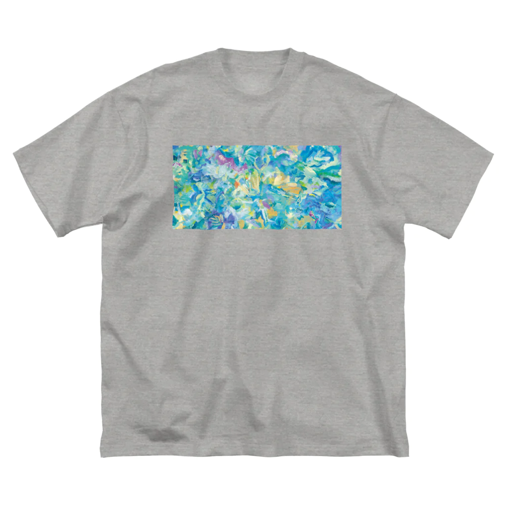 CASTLRU STOREのFLY window TEE ビッグシルエットTシャツ