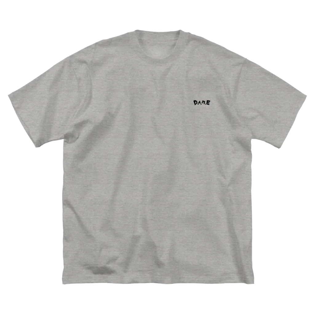 中村フー(ヘンダーソン )のDAME KURO Big T-Shirt
