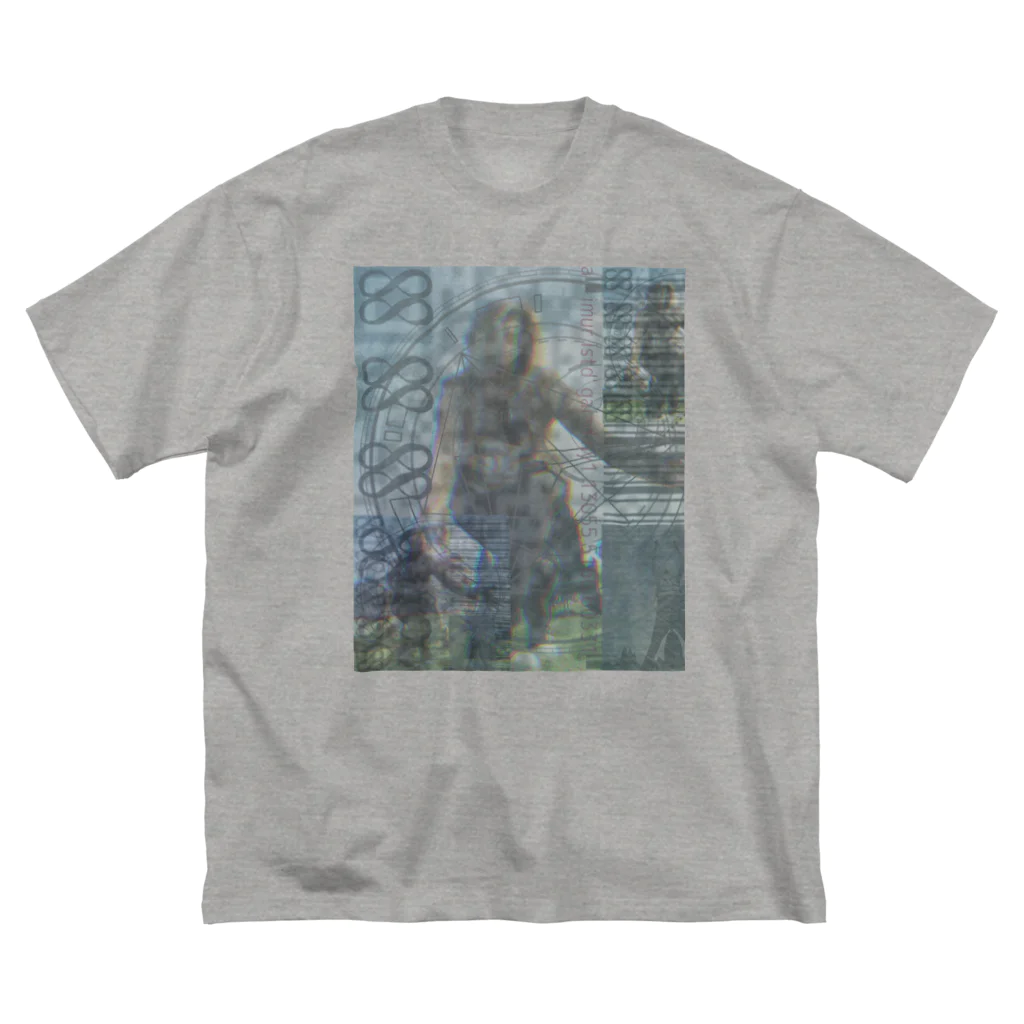 Aimurist のD’gaia dance  ビッグシルエットTシャツ