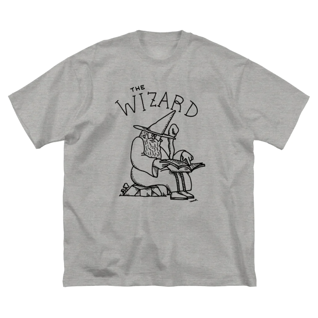 DREAMIN'のTHE WIZARD（C） ビッグシルエットTシャツ