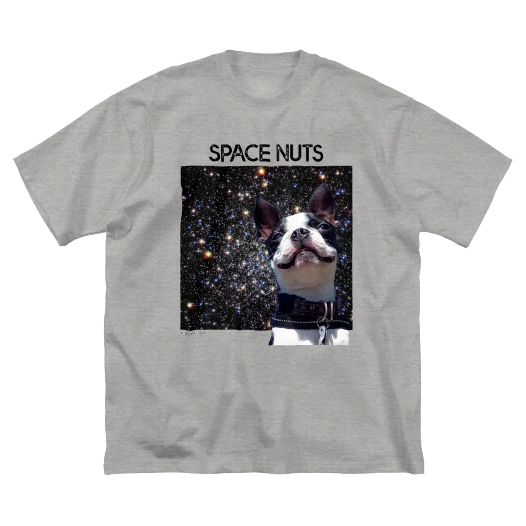 結崎 剛のSPACE NUTS(宇宙アヘ顔） Big T-Shirt