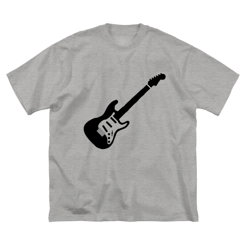 musicshop BOBのギタァ - GUITAR ビッグシルエットTシャツ