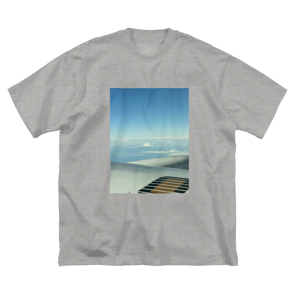 FLY SOMEWHERE のNAHA→HANEDA 2021Feb Big T-Shirt