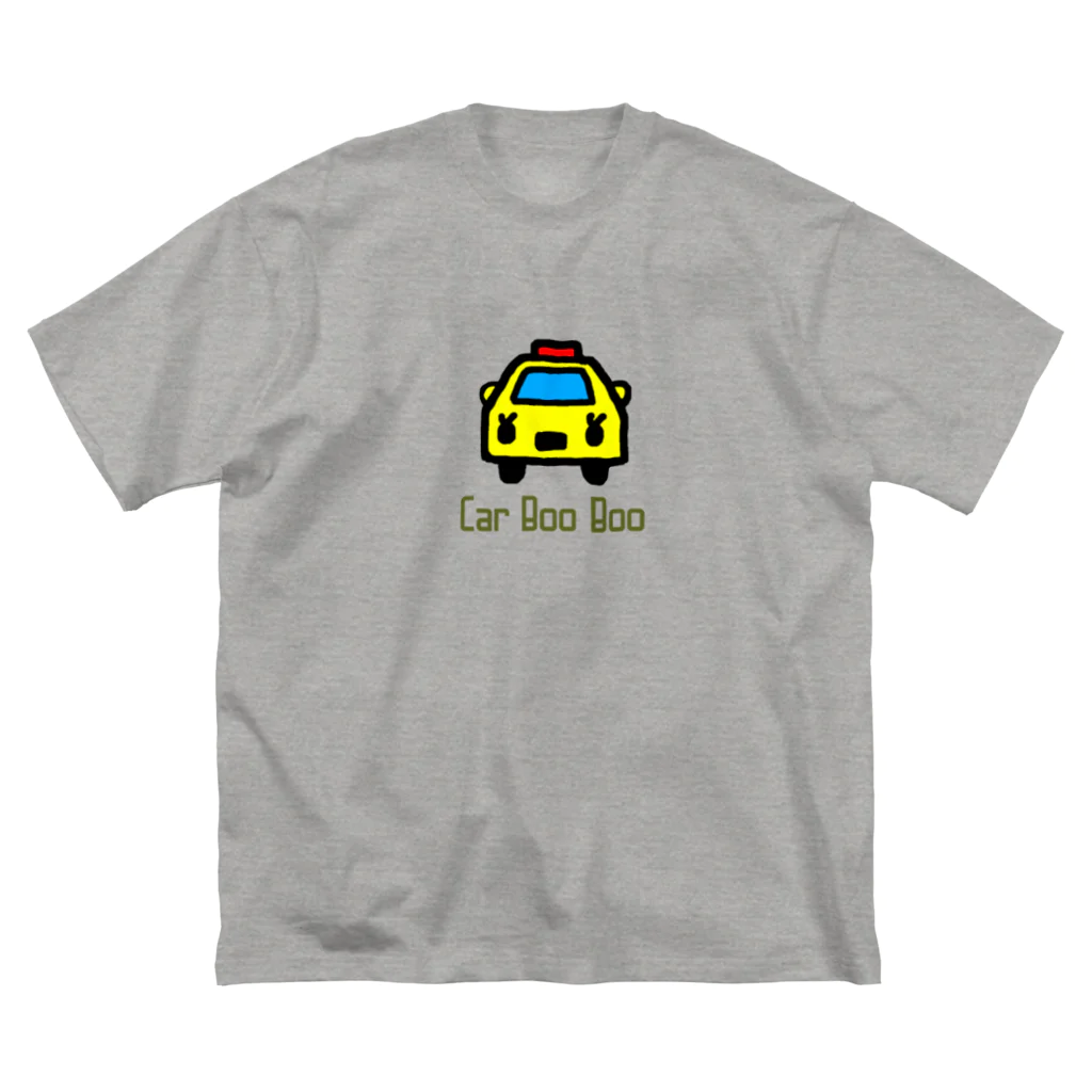 しじみデザインラボラトリーの車ブーブー Big T-Shirt