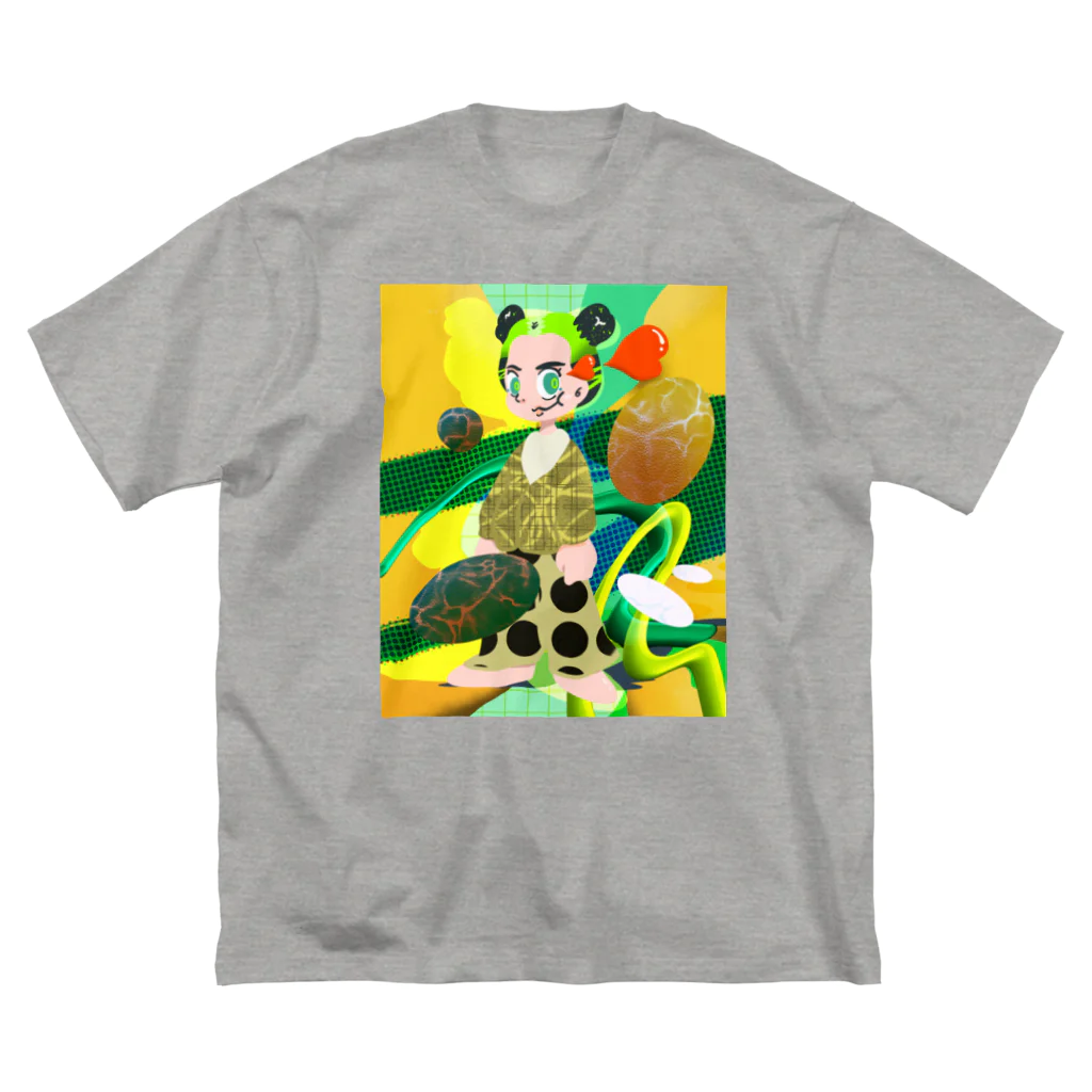ADULT GENTLEMEN           Designer by 不思議屋®︎の2021 CiTY Girl Big T-Shirt