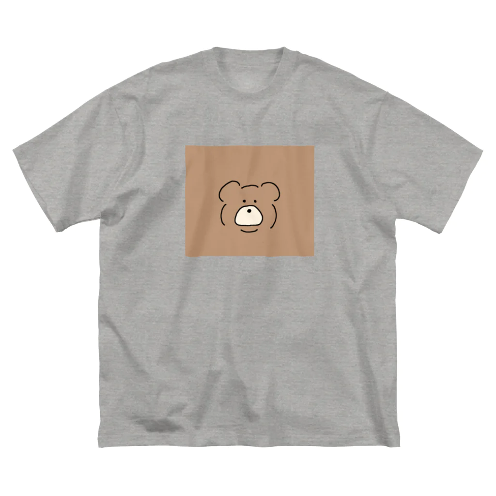 UKAのクマ好きな人が描いたクマ Big T-Shirt