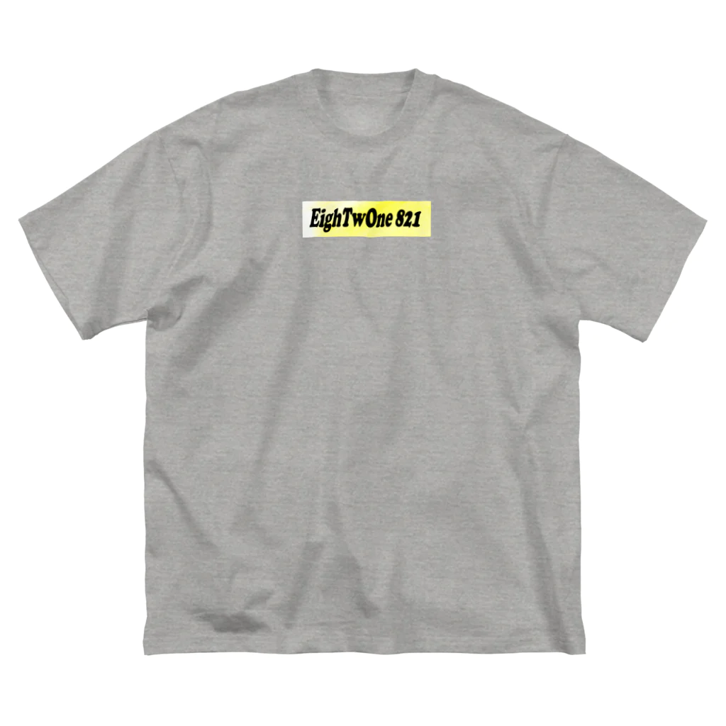 ストリートファッションはEighTwOne-821-(えいとぅーわん はちにーいち)のボックスLOGO Big T-Shirt