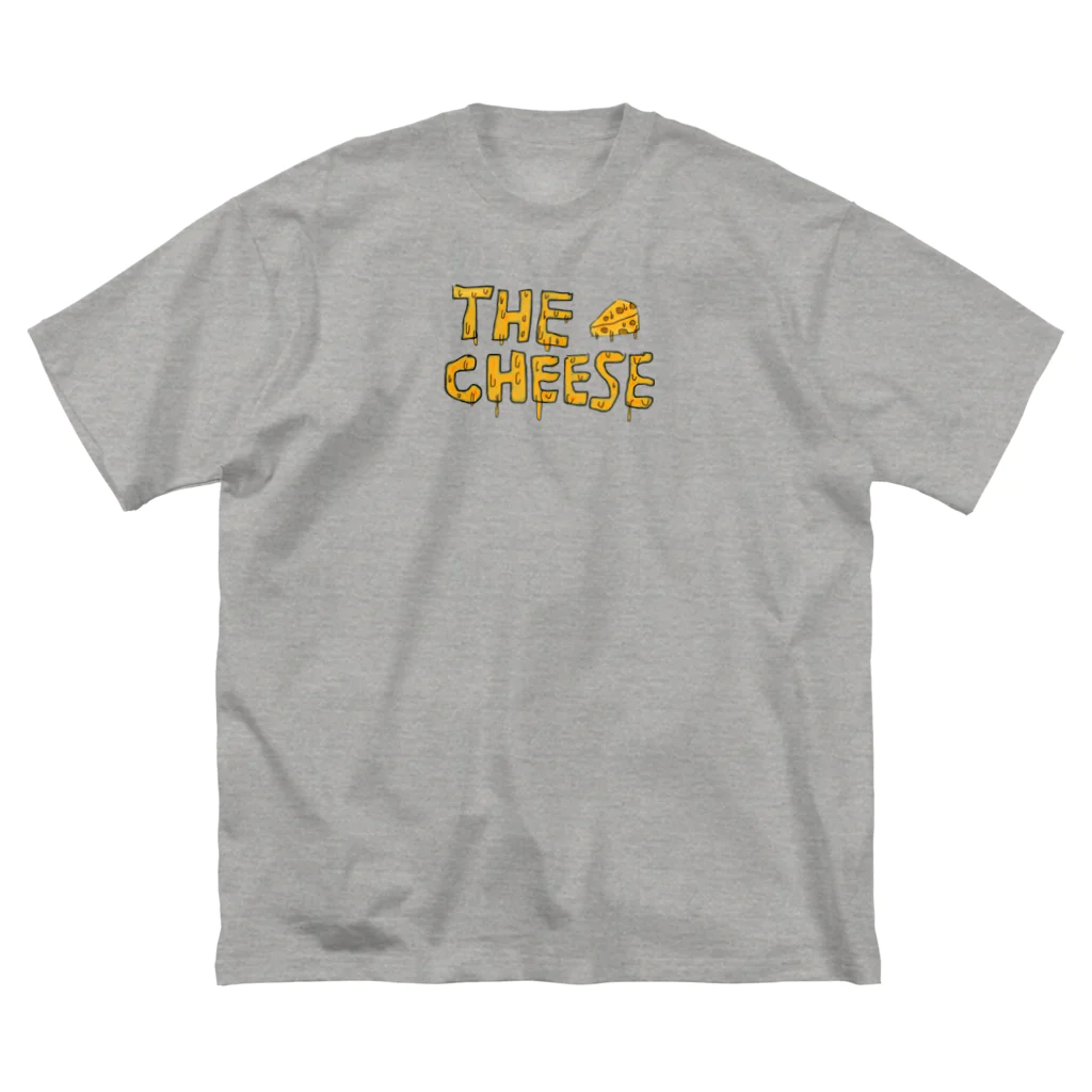 お松のお店のThe cheese ビッグシルエットTシャツ