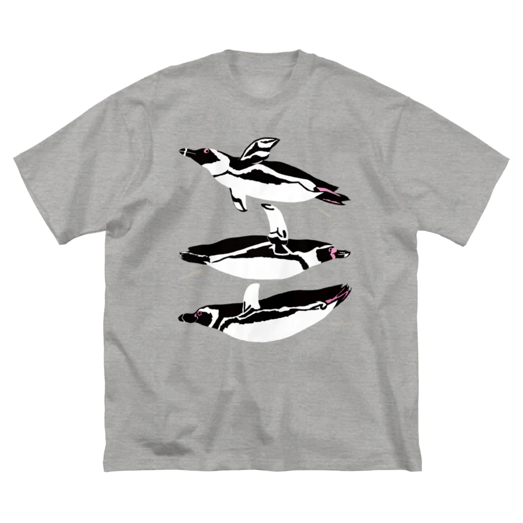 MoVのペンギン３種盛り（マゼラン・フンボルト・ケープ） Big T-Shirt