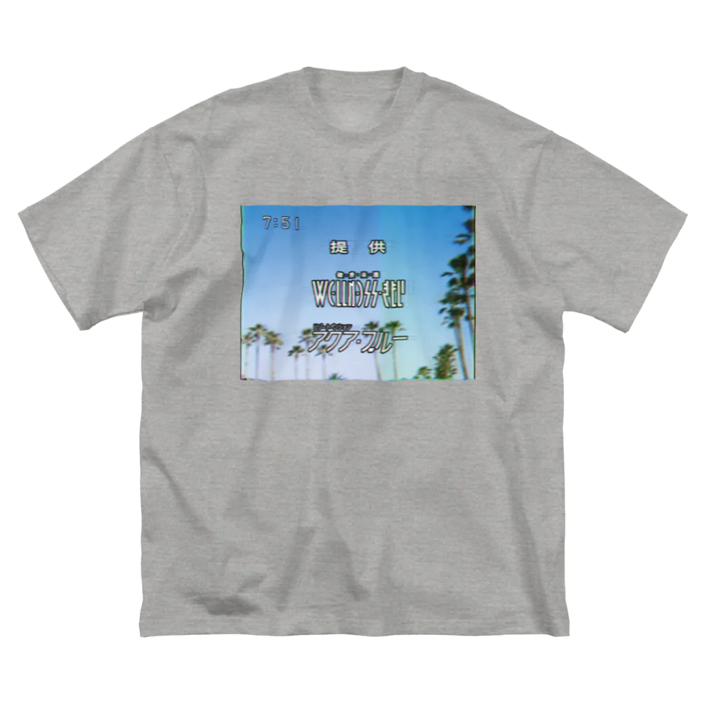 KMIのJQKM-TV 提供クレジット Big T-Shirt