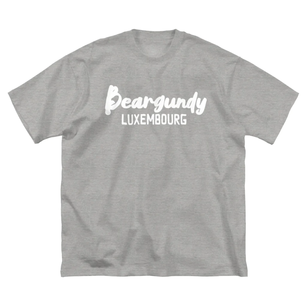 BEARGUNDYの鹿 ビッグシルエットTシャツ