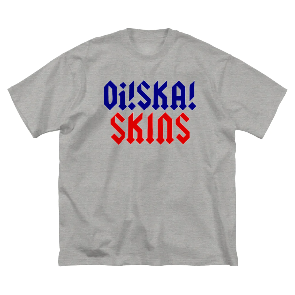 Punk Rock JukeboxのOi SKA Skins Big T-Shirt