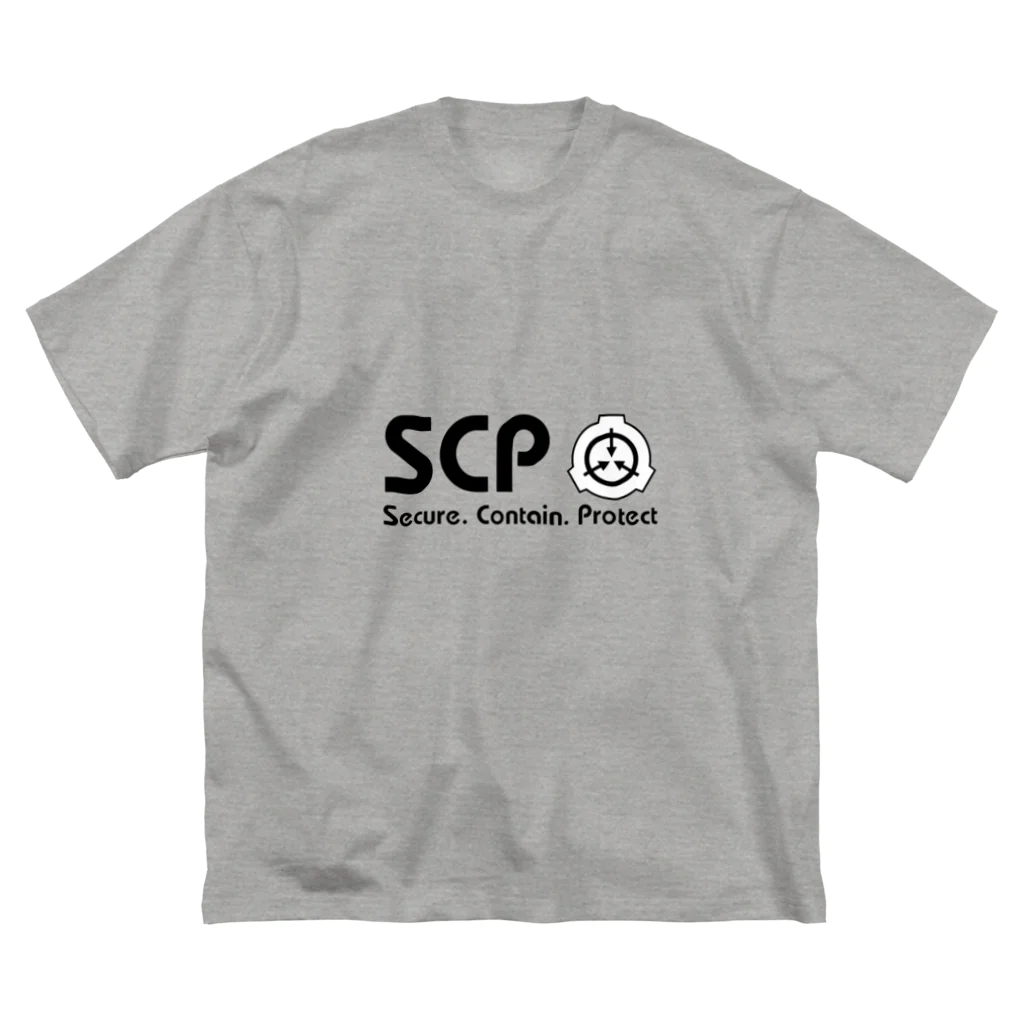 あちらこちらのSCP財団 ビッグシルエットTシャツ