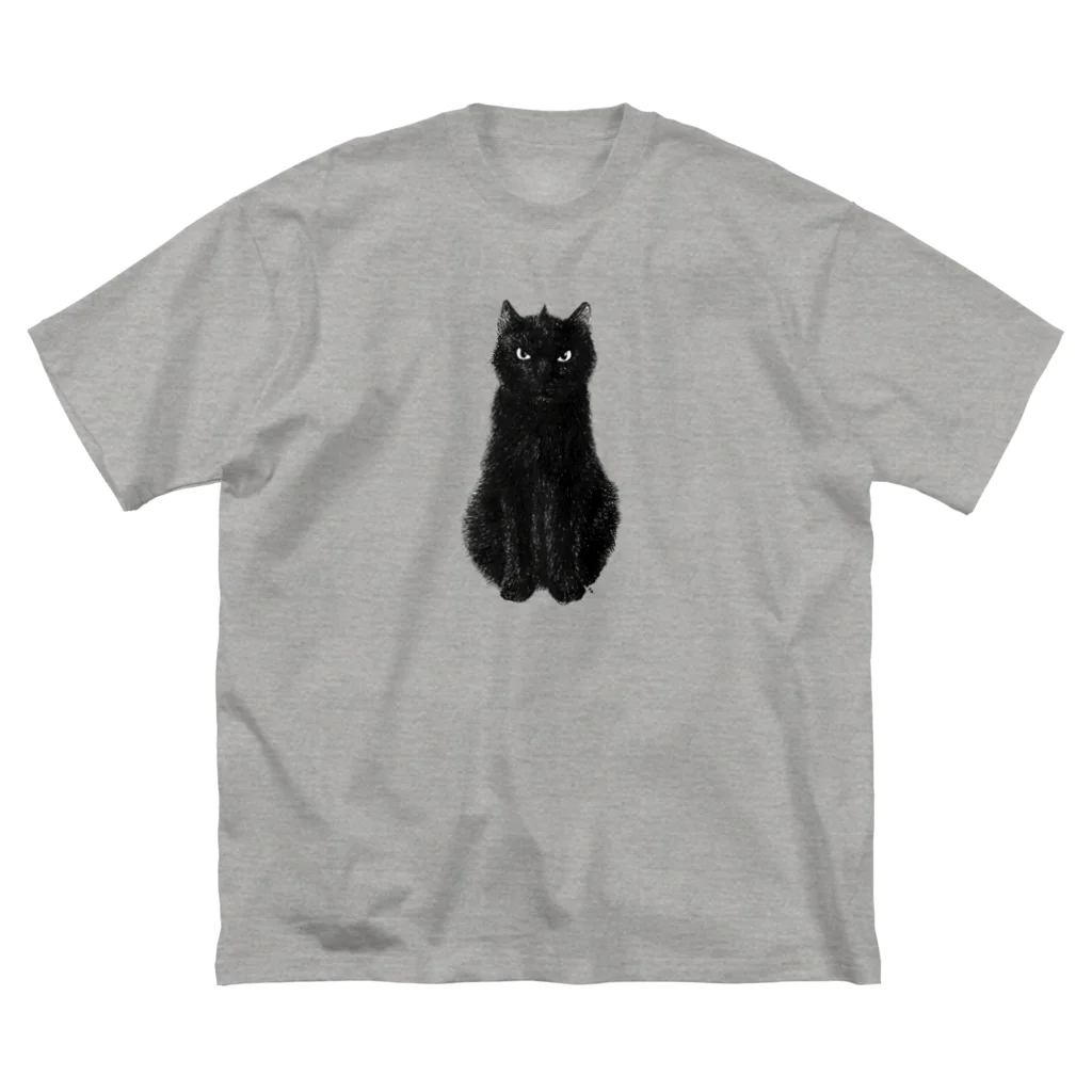 segasworksのくろねこ 888 no.2 Big T-Shirt