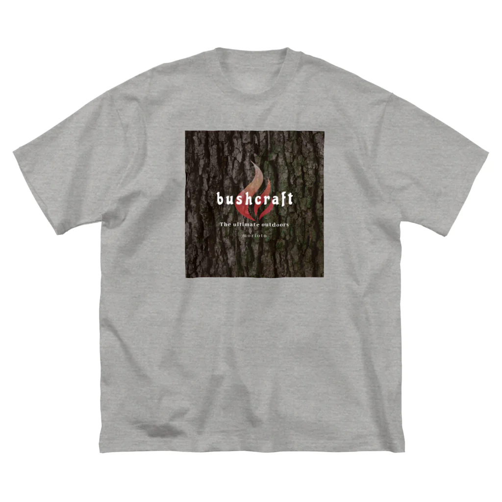 namiotoのbushcraft×morioto ビッグシルエットTシャツ