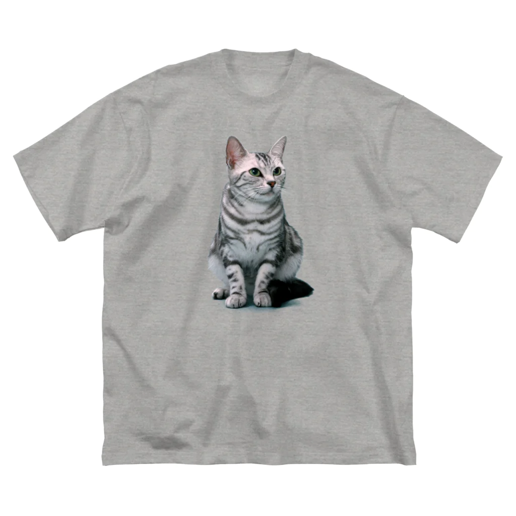 Rubbishのねこ ビッグシルエットTシャツ