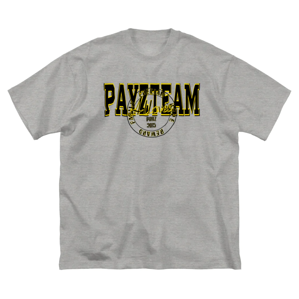 PAYZの洒落ちゃってさ ビッグシルエットTシャツ