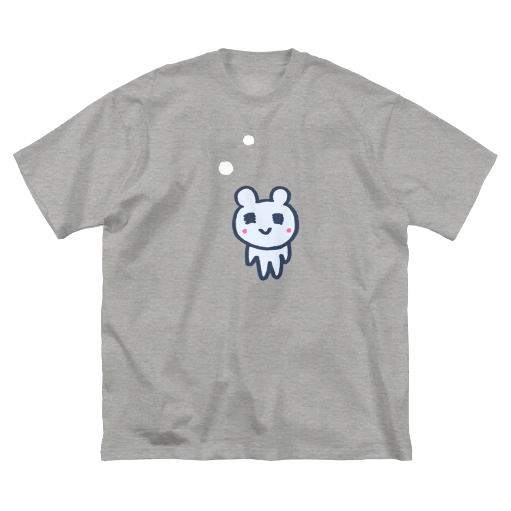 ねずみさんのブティックのはつゆき ビッグシルエットTシャツ