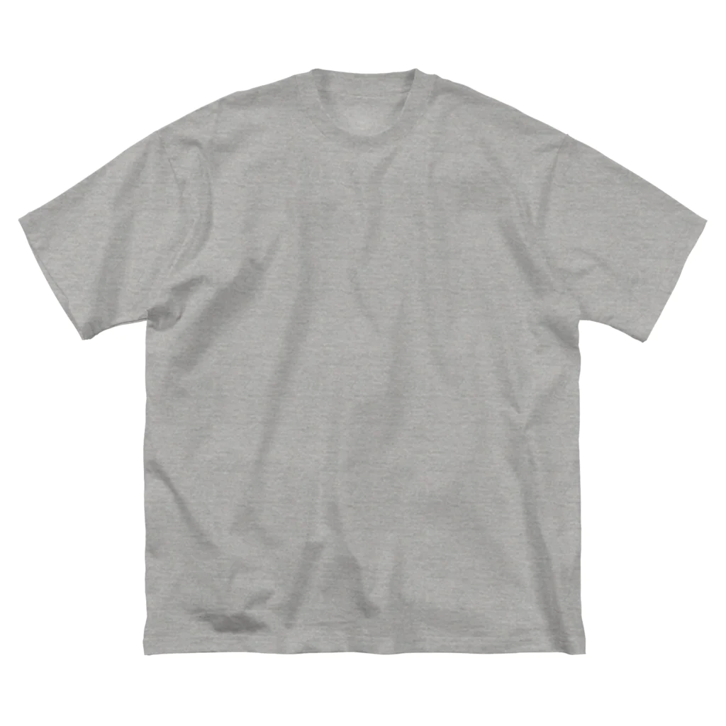 Laminaの白鼬×七筒 ビッグシルエットTシャツ