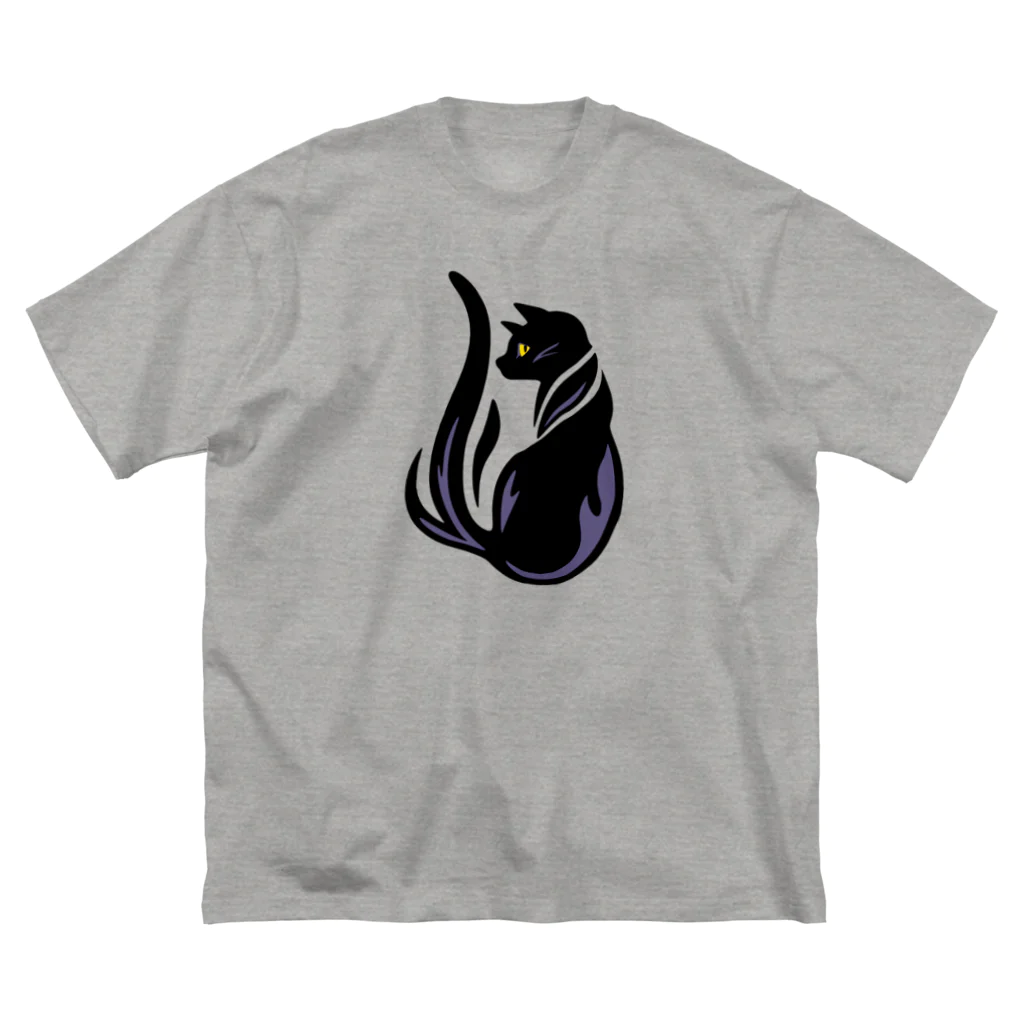 kocoon（コクーン）の夜型生活のネコ（文字無し） Big T-Shirt