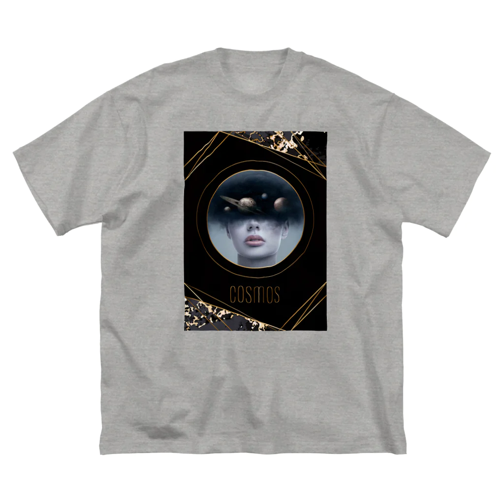 スターシップ恵比寿のCOSMOS-2 Big T-Shirt