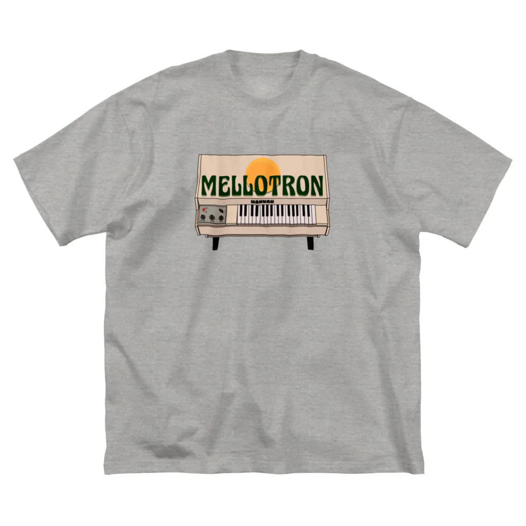 HANNAH street wear ハンナ　ストリートウェア(カバ店長)のHANNAH  street wear "Mellotron“ ビッグシルエットTシャツ