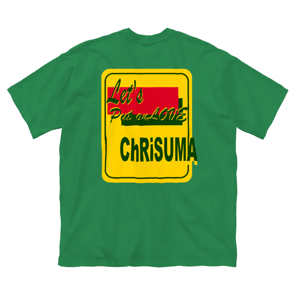 ChRiSUMAのChRiSUMA Put on LOVE ビッグシルエットTシャツ