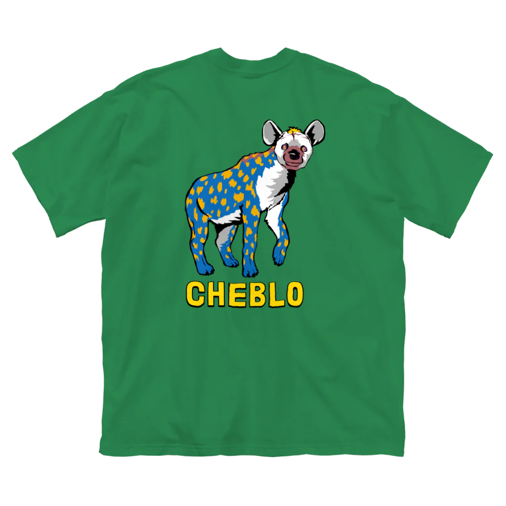 CHEBLOのC.B.Hyena Big T-Shirt