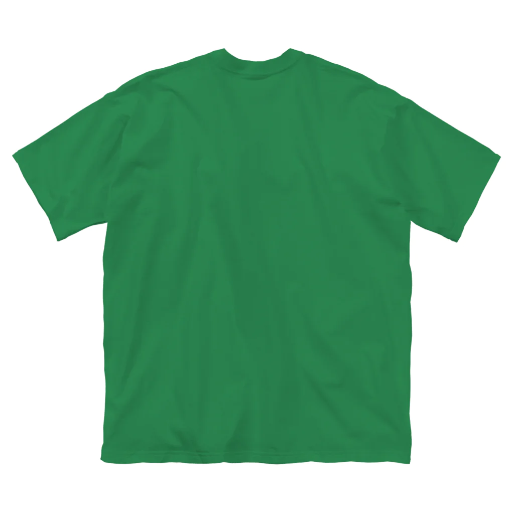 L_arctoaの関東のカマキリ（旧学名・非推奨）（背景透過ver） ビッグシルエットTシャツ