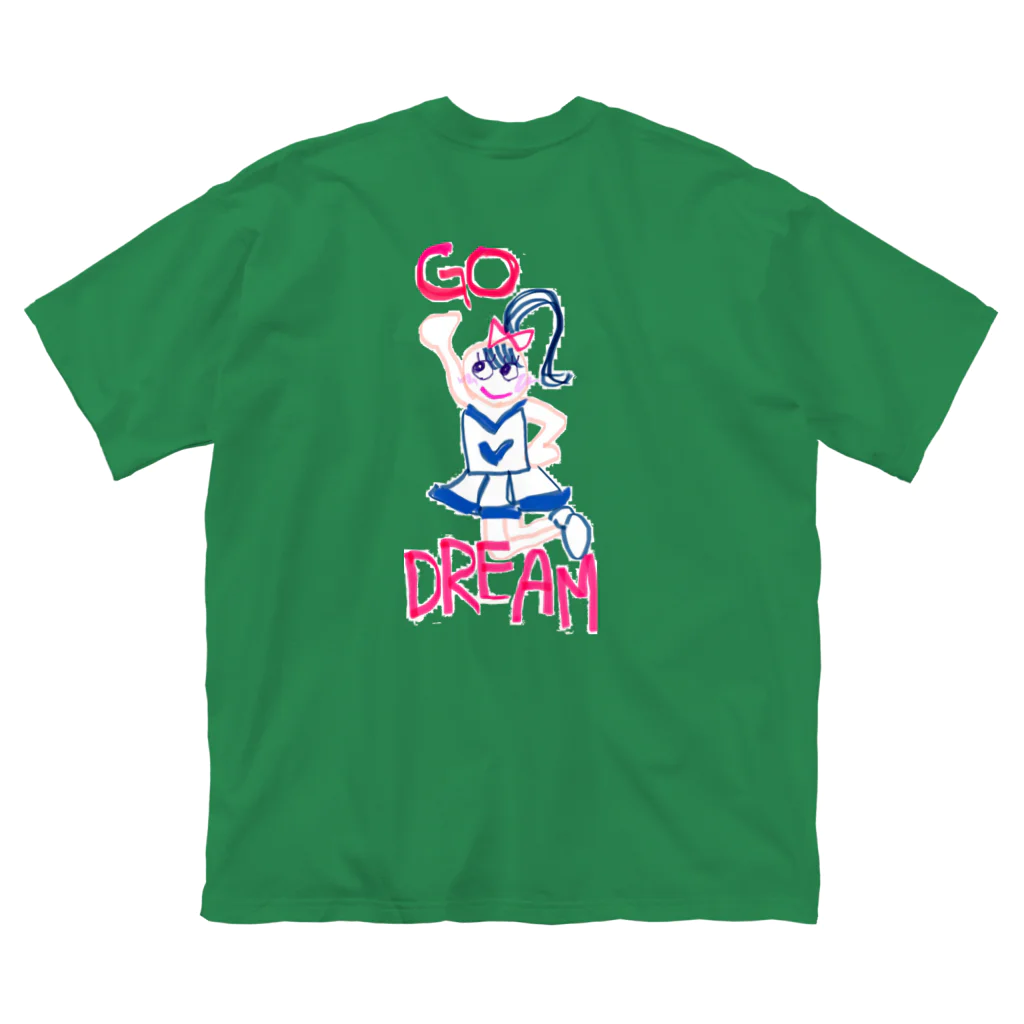 Sumire💜Smile〜Cheerleader〜のGo!Dream! Big T-Shirt